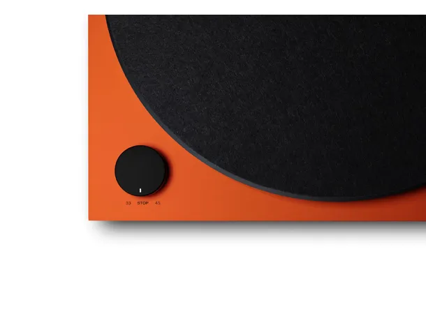Cambridge Spira 1, platespiller, Orange RIAA-trinn, Bluetooth 