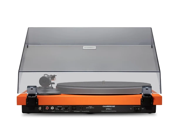 Cambridge Spira 1, platespiller, Orange RIAA-trinn, Bluetooth 