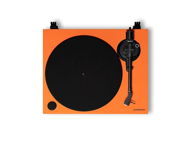 Cambridge Spira 1, platespiller, Orange RIAA-trinn, Bluetooth 