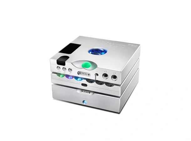 Chord BerTTi effektforsterker - Sort 2 x 80 watt stereo effektforsterker 