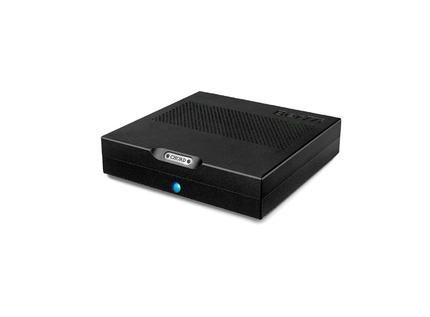 Chord BerTTi effektforsterker - Sort 2 x 80 watt stereo effektforsterker 