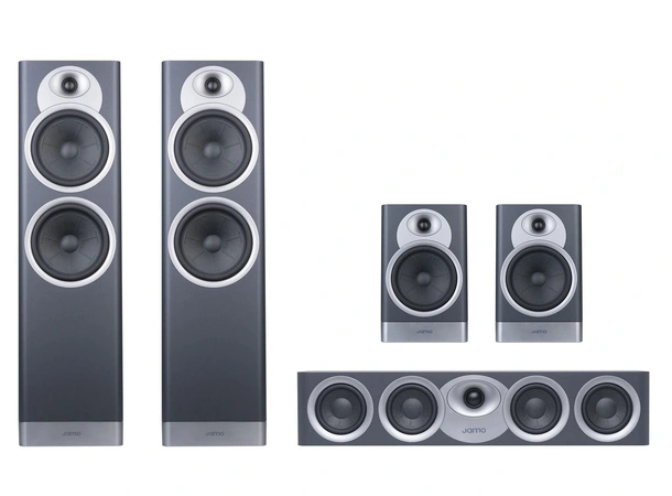 Jamo S7 - 27HCS Blue Fjord Hjemmekino 5.0 pakke 