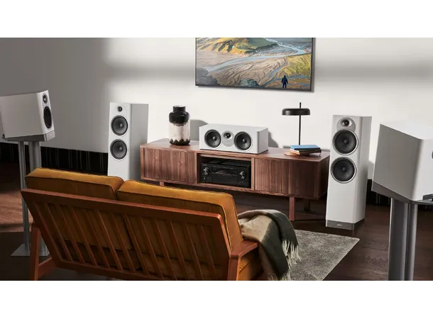 Jamo S7 - 27HCS Blue Fjord Hjemmekino 5.0 pakke 