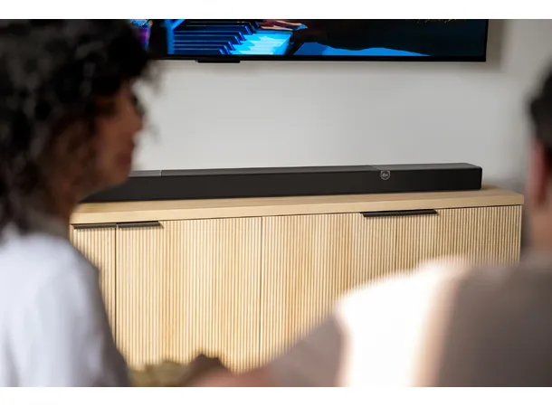 Klipsch Flexus Core 300 - Sort Lydplanke, DIRAC 