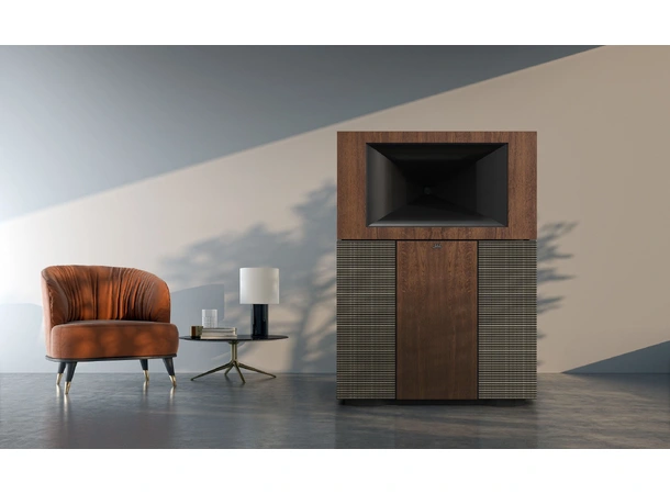 Klipsch Jubilee - American Walnut 2-veis hornhøyttaler, 2x12" bass, 110dB 