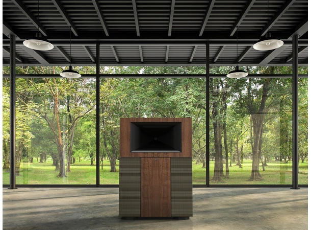 Klipsch Jubilee - American Walnut 2-veis hornhøyttaler, 2x12" bass, 110dB 