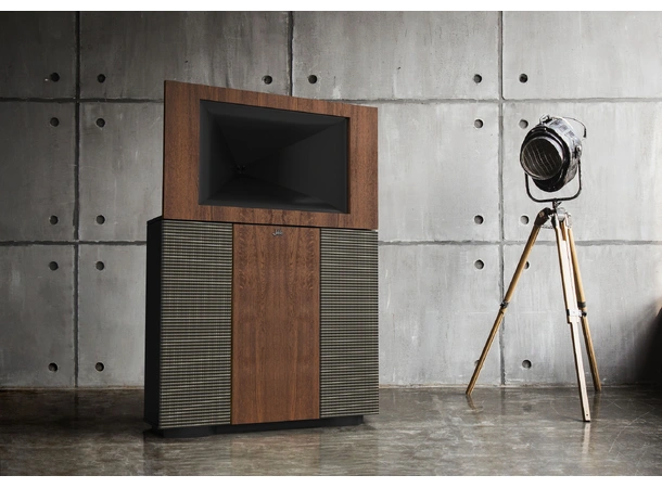 Klipsch Jubilee - American Walnut 2-veis hornhøyttaler, 2x12" bass, 110dB 