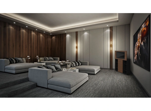 Klipsch Jubilee - American Walnut 2-veis hornhøyttaler, 2x12" bass, 110dB 