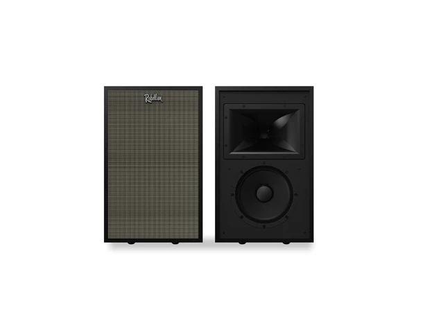 Klipsch Rebellion, Black Ash, par 2-veis hornhøyttaler, 8" bass 