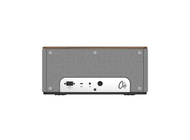 Klipsch The One Plus - Walnut Bluetooth-høyttaler, Heritage, aux 