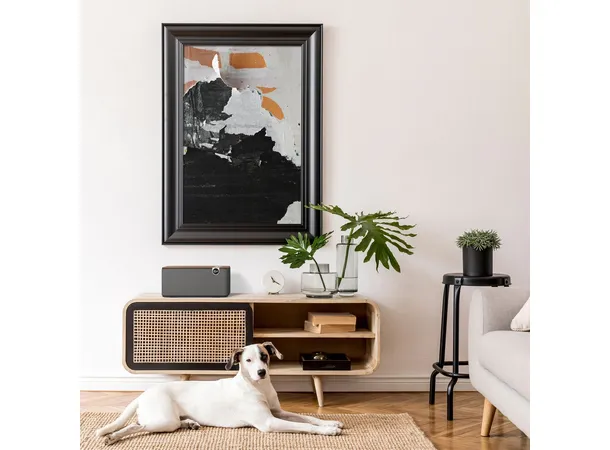 Klipsch The One Plus - Walnut Bluetooth-høyttaler, Heritage, aux 