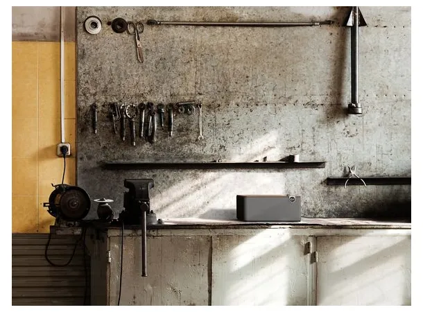 Klipsch The One Plus - Walnut Bluetooth-høyttaler, Heritage, aux 