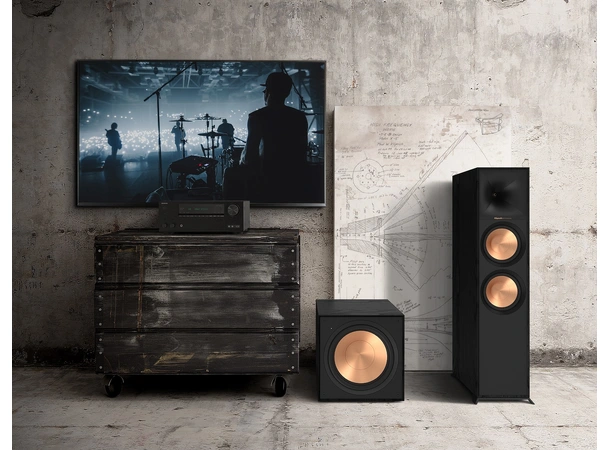 Onkyo TX-NR7100 - Hjemmekinoreceiver 9.2 kanaler. DIRAC. 8K. ATMOS - Sort 