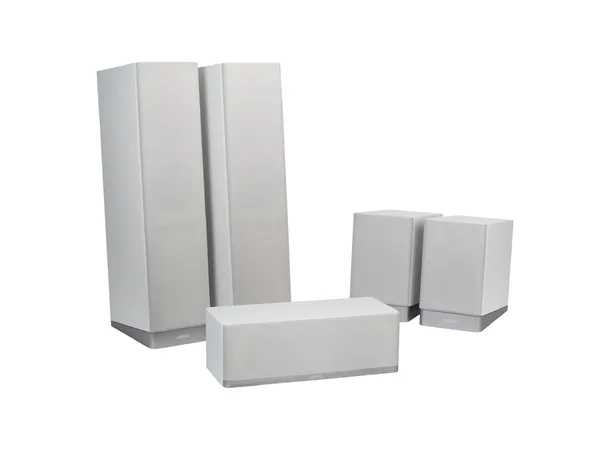 Pioneer VSX-534D / Jamo S7 - 25HCS Grey 5.0 Hjemmekinopakke med forsterker 