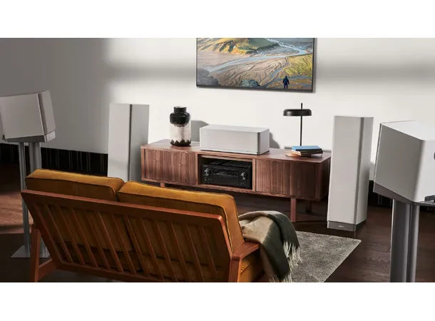 Pioneer VSX-534D / Jamo S7 - 25HCS Grey 5.0 Hjemmekinopakke med forsterker 