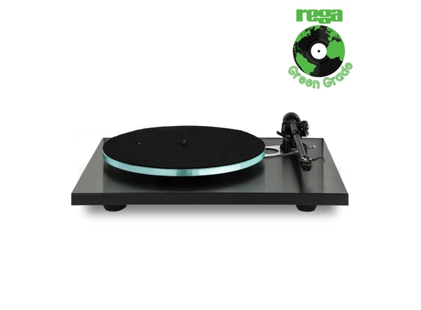 Rega Planar 3, ECO-Special Green Grade Carbon pickup, Planar 3 RS-kabinett 