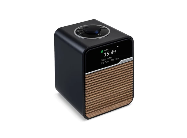 Ruark R1S DAB+ Charcoal DAB+, Bluetooth, klokke, WiFi, APP 