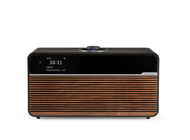 Ruark R2 Mk4, DAB+ radio - Espresso DAB+, Bluetooth, klokke, WiFi, APP 