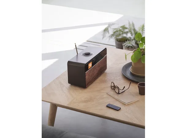 Ruark R2 Mk4, DAB+ radio - Espresso DAB+, Bluetooth, klokke, WiFi, APP 