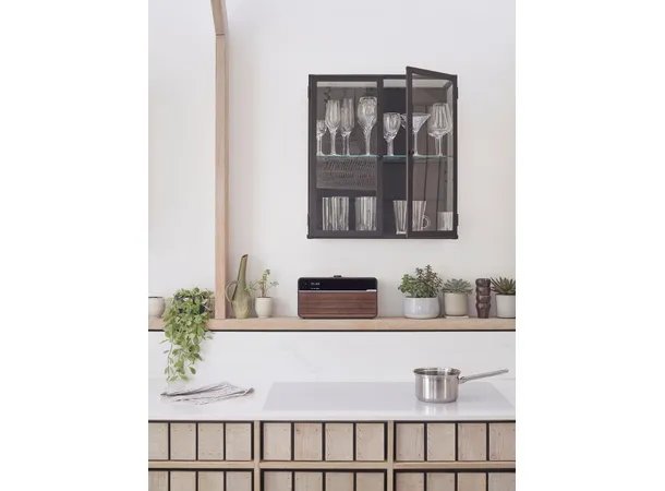 Ruark R2 Mk4, DAB+ radio - Espresso DAB+, Bluetooth, klokke, WiFi, APP 