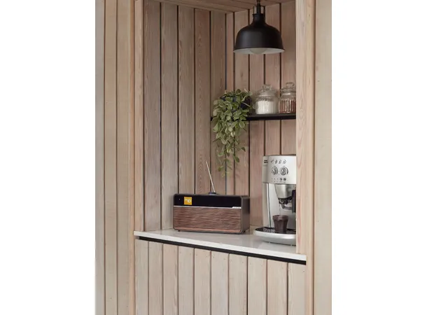 Ruark R2 Mk4, DAB+ radio, Espresso DAB+, Bluetooth, klokke, WiFi, APP 