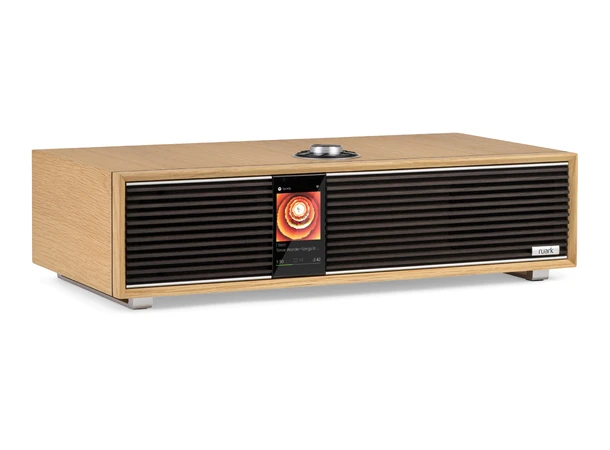 Ruark R410, musikksystem, Oak, 40-LTD Spotify, Tidal, WiFi, DAB+, HDMI 