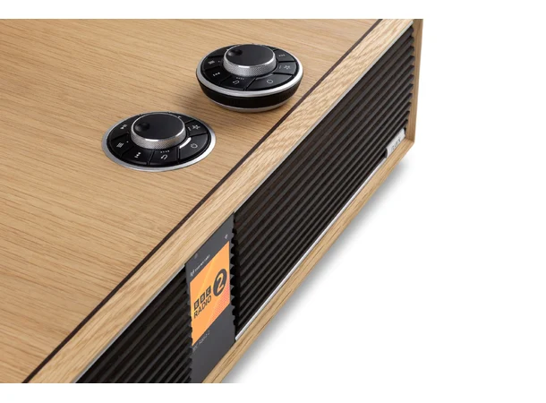 Ruark R410, musikksystem, Oak, 40-LTD Spotify, Tidal, WiFi, DAB+, HDMI 