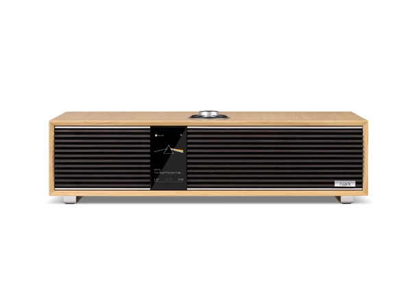 Ruark R410, musikksystem, Oak, 40-LTD Spotify, Tidal, WiFi, DAB+, HDMI 