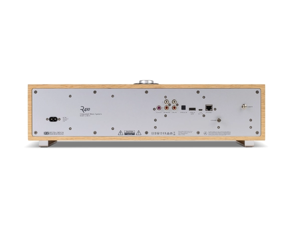 Ruark R410, musikksystem, Oak, 40-LTD Spotify, Tidal, WiFi, DAB+, HDMI 