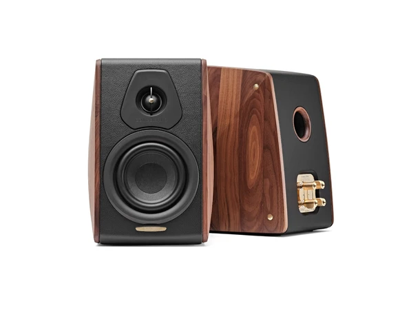 Sonus Faber Concertino, valnøtt 2 veis høyttaler (stativ kjøpes separat) 