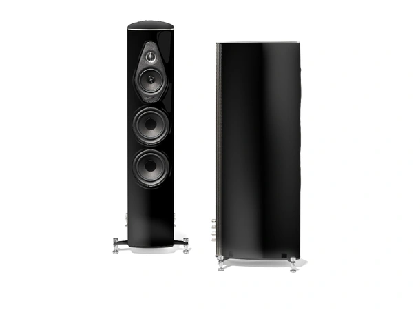 Sonus Faber Olympica Nova III, Black HG gulvstående høyttaler, par 