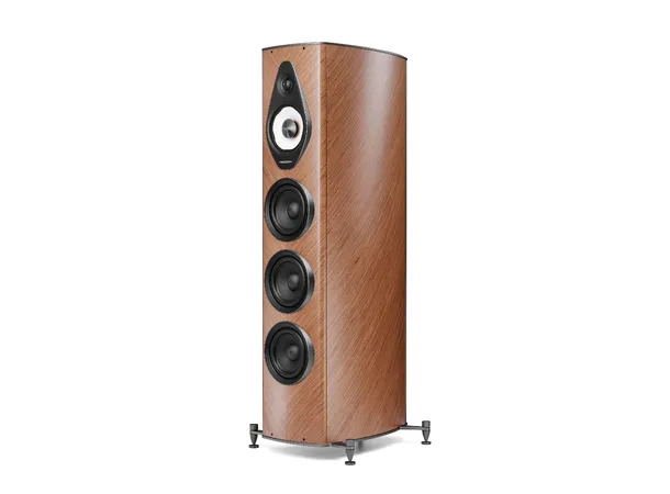 Sonus Faber Olympica V G3, Walnut 3-veis gulvstående høyttaler, par 