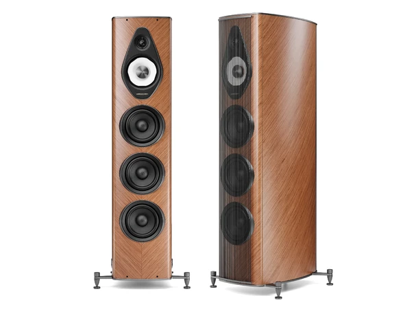 Sonus Faber Olympica V G3, Walnut 3-veis gulvstående høyttaler, par 