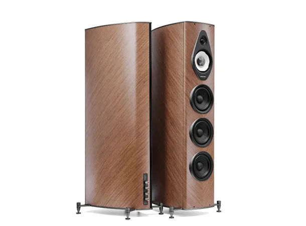 Sonus Faber Olympica V G3, Walnut 3-veis gulvstående høyttaler, par 