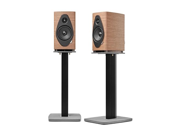 Sonus Faber Sonetto II G2, Walnut 2-veis hylle/stativ, par (eks. stativ) 