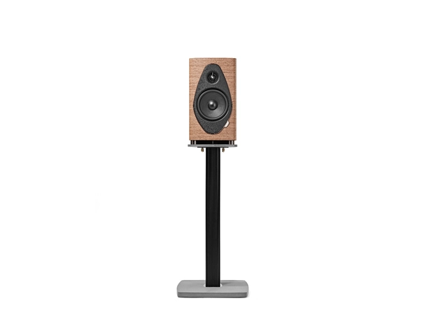 Sonus Faber Sonetto II G2, walnut 2-veis hylle/stativ, par (eks. stativ) 