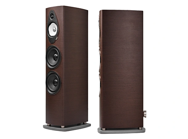 Sonus Faber Sonetto VIII G2 , wenge 3-veis gulvstående høyttaler, par 
