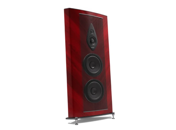 Sonus Faber Stradivari G2, Red 3.5 veis gulvstående høyttaler, par 