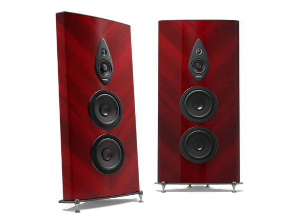 Sonus Faber Stradivari G2, Red 3.5 veis gulvstående høyttaler, par 