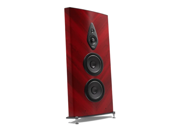 Sonus Faber Stradivari G2, red 3.5 veis gulvstående høyttaler, par 