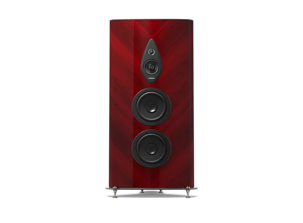 Sonus Faber Stradivari G2, red 3.5 veis gulvstående høyttaler, par 