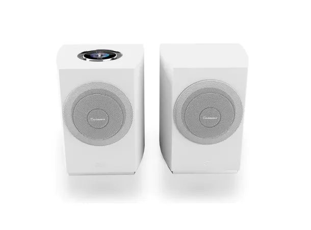 Cabasse Rialto - Hvit Streaminghøyttaler 