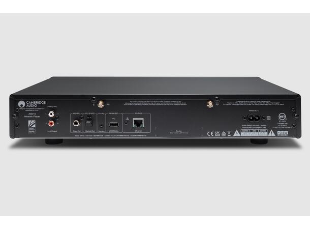 Cambridge Audio AXN10 streamer Streamer, AirPlay2, ChromeCast, ROON 