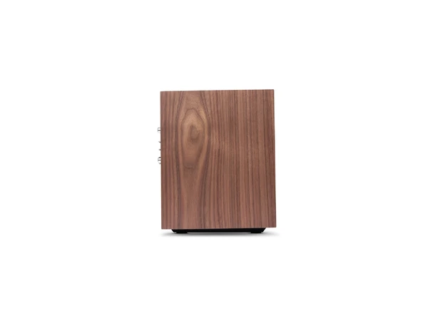 Cambridge Audio L/R S, aktiv høyttaler Bluetooth, RCA/optisk inngang, valnøtt 