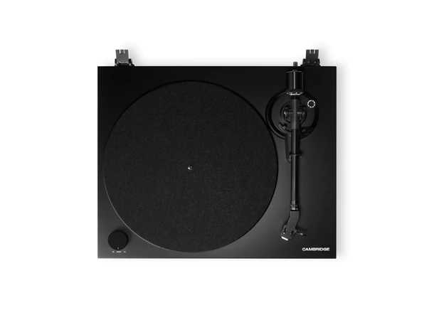 Cambridge Spira 1, platespiller, Black RIAA-trinn, Bluetooth 