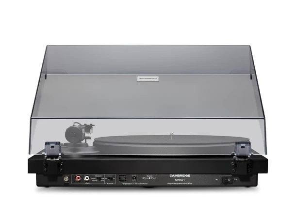 Cambridge Spira 1, platespiller, Black RIAA-trinn, Bluetooth 
