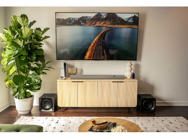 Klipsch Flexus Core 200 - Valnøtt Lydplanke 3.1.2 