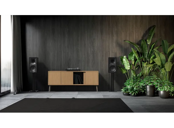 Klipsch KS-24 høyttalerstativ, 61 cm Inkl. justerbare metall- og gummi-spikes 
