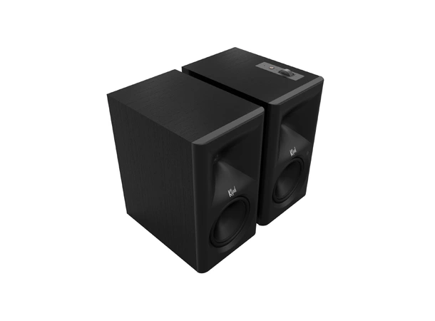 Klipsch The Fives II, Ebony Aktive streaming-høyttalere, HDMI, RIAA 