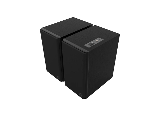 Klipsch The Fives II, Ebony Aktive streaming-høyttalere, HDMI, RIAA 